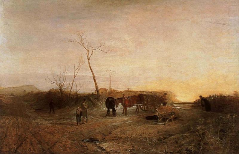 Freezing Morning, Joseph Mallord William Turner